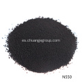 Polvo granular negro de carbono de alta calidad N550